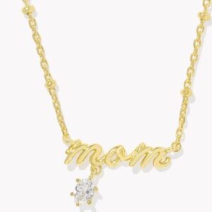 Kendra Scott Cross Pendant Necklace in Gold- NWT